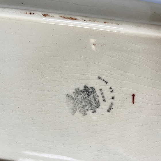 Image 1 of Lange schotel Agen, Lonchamp, 20e eeuw