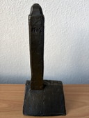 Escultura de bronce Jaap Hartman-Ridderkerk Ijsselmonde-1716-1992