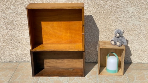 Scaffale Vintage con Cassetti in Rovere Massiccio – Credenze, Wood (photo 26 of 30)