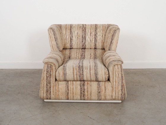 Image 1 of Loungefauteuil, Italiaans design, jaren 60, gefabriceerd door Saporiti