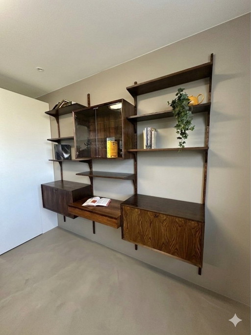 Cadovius Rosewood 1960 wall unit