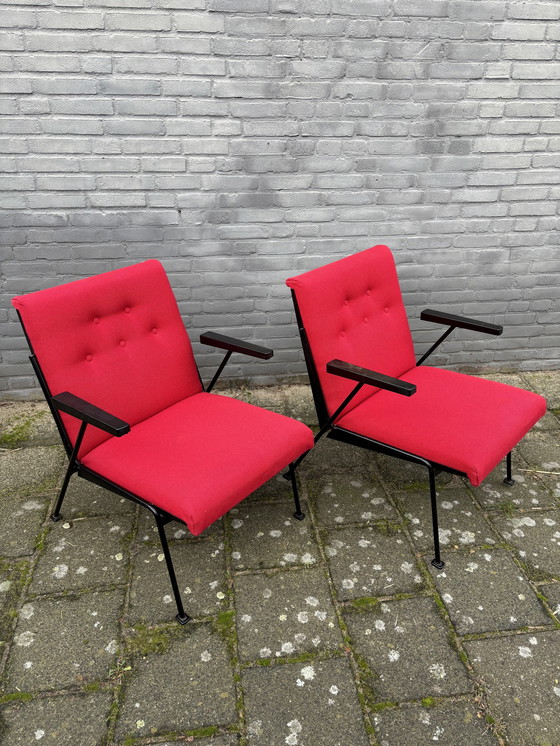 Image 1 of 2x sedie oasi Rietveld per Ahrend de Cirkel 1960