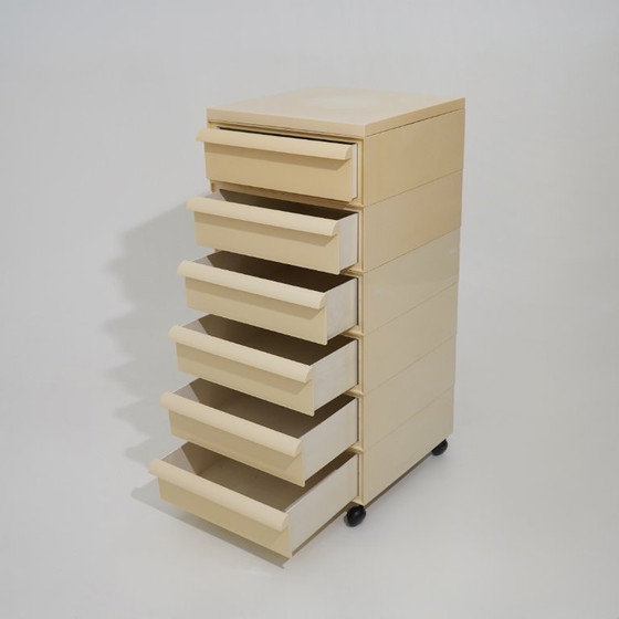 Image 1 of Cómoda modular diseñada por Simon Fussell para Kartell, década de 1970.
