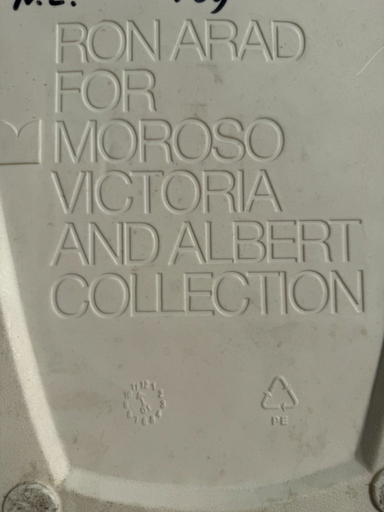 Image 1 of Moroso Little Albert (garden) chair white