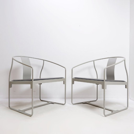 Pair of MINGX Armchairs by Konstantin Grcic for Driade