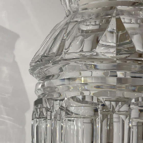 Vase Art Déco en cristal taillé par Joseph Simon pour Val Saint Lambert, années 1920 – Crystal, Art Deco (photo 2 of 13)