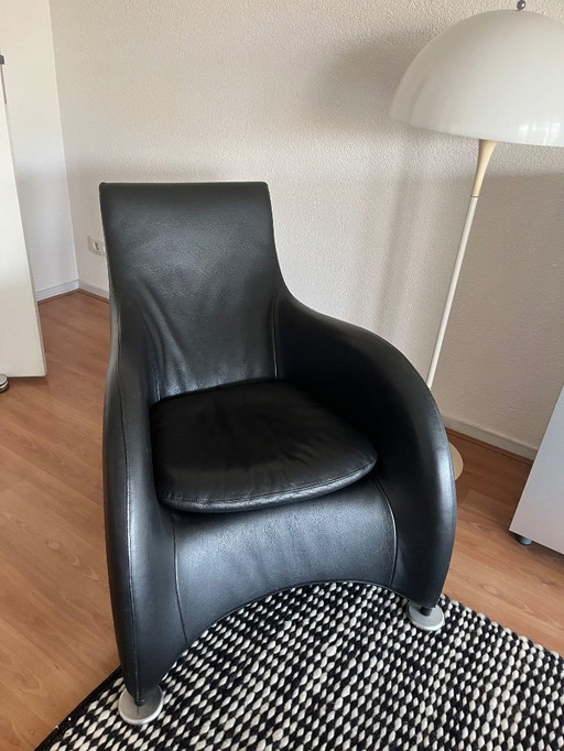 Montis Lodge cuero negro