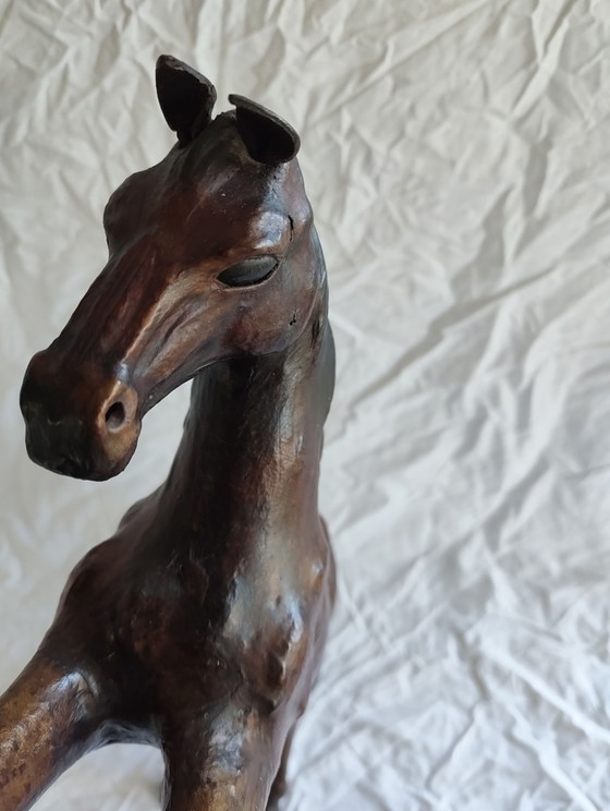 Caballo de cuero – Objetos decorativos (photo 6 of 8)
