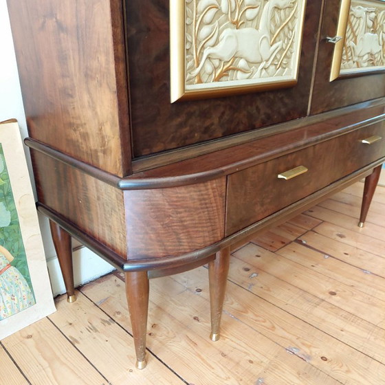 Mobile bar o highboard di design italiano vintage – Legno (photo 11 of 13)