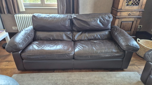 Poltrona Frau model Petronio (2 Sofas)