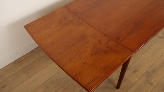 Image 1 of Table de salle à manger vintage | Extensible | Teck | Modèle bateau