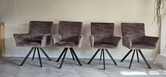 Image 1 of Chaises de salle à manger 4 pièces