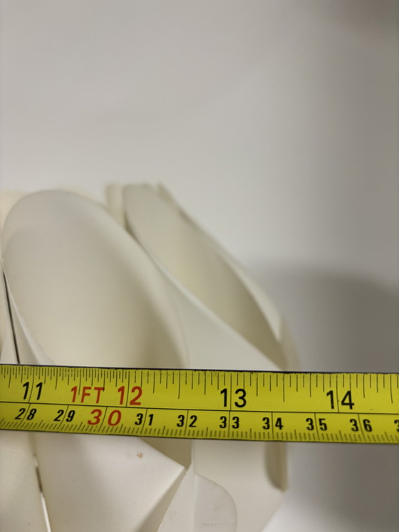 Image 1 of Lampada a sospensione Hoyrup Butterfly, progettata da Lars Schiøler negli anni '60/'70.