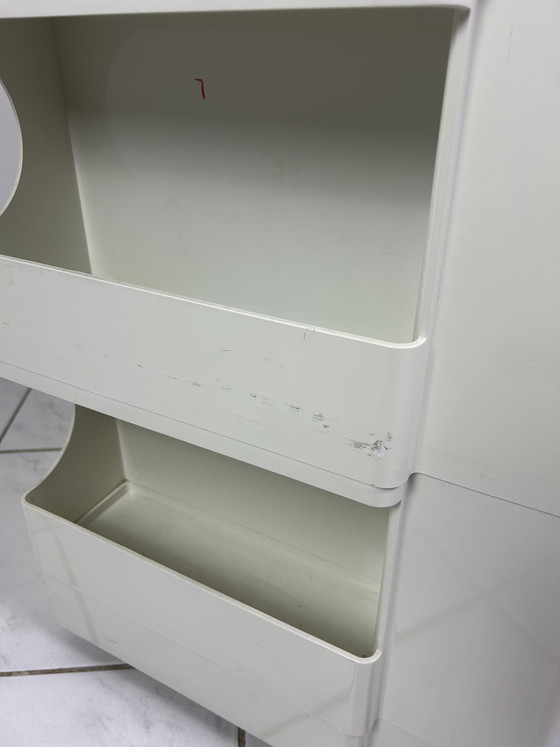 Image 1 of Carrello vintage Boby Joe Colombo Bieffeplast space age