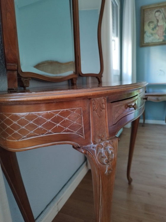 Image 1 of Tocador con espejo años 50