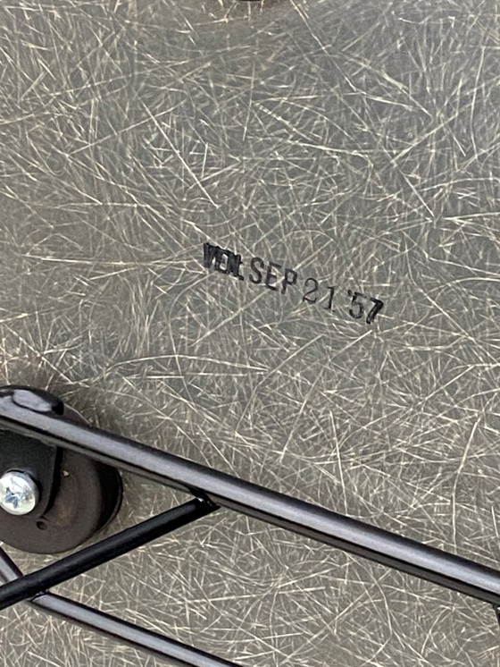 Image 1 of Fauteuil RAR Eames gris elephant grey zénith plastics herman miller