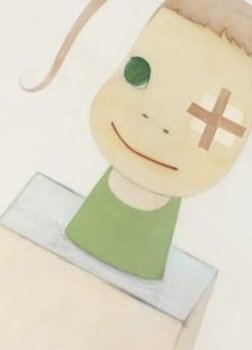 Yoshitomo Nara Poster “Sorry Couldn’t Draw The Left Eye” 72.8x51.5 – Giclée Prints, Paper (photo 5 of 5)