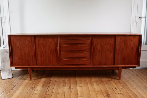 Enfilade Scandinave Vintage En Teck Arne Vodder, 1960 – dressoirs, Wood