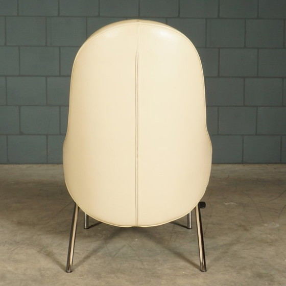 Fauteuil Rocky d'IP Design – Stefan Heiliger – Années 80/90 – Interprofil, Leather, Vintage (photo 4 of 27)