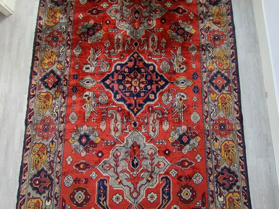 Alfombra persa erevana hecha a mano – Cotton, Wool (photo 6 of 10)