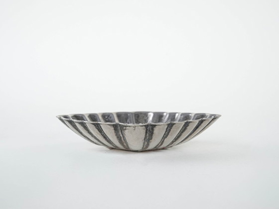 Image 1 of Plateau en métal, design italien, années 1970, fabriqué en Italie