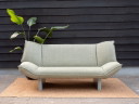 Leolux Tango | 2-seater design sofa | Green Beige Wool