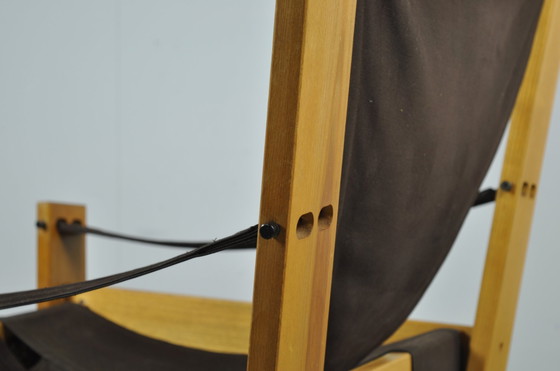 Image 1 of Unique Dutch Vintage Design Easy Chair by John de Haard, 1960s