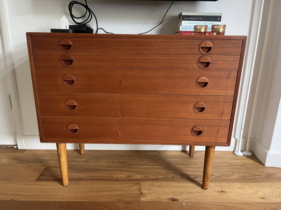 Buffet en teck – Commodes, Wood (photo 5 of 5)