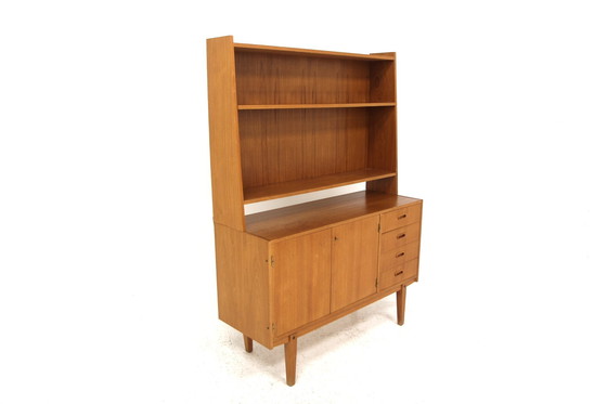 Image 1 of Scandinavian teak bookcase, Sweden, 1960