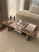 Vintage Marble Coffee Table