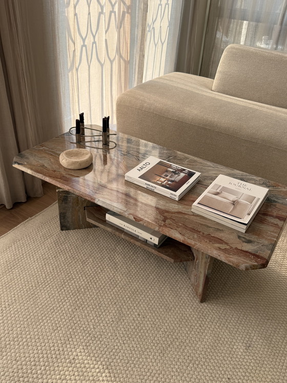 Vintage Marmeren Salontafel – Marble (photo 2 of 15)