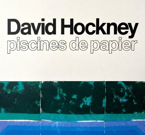 David Hockney - Piscines de Papier 1980 Print Artwork – Art Prints, Paper (photo 4 of 5)