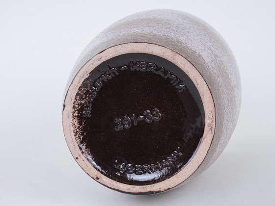 Image 1 of Keramikvase, deutsches Design, 1960er Jahre, hergestellt in Westdeutschland