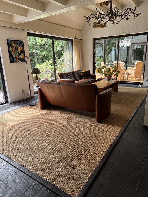 Groot sisaltapijt met allure