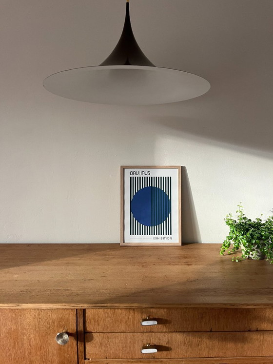 Image 1 of Lampada a sospensione vintage (60 cm) - Fog & Morup - Lampada di design danese