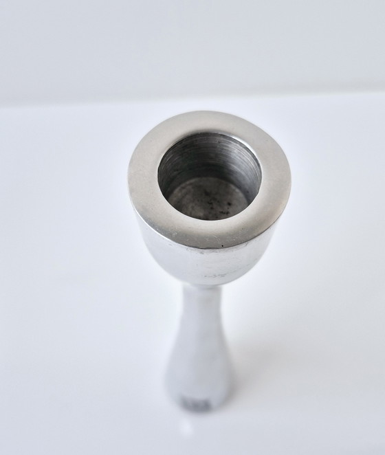 Image 1 of Bougeoir Broste Copenhagen, aluminium massif, rare