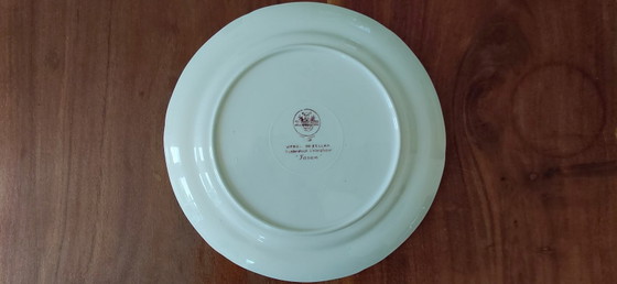 Image 1 of Villeroy & Boch "Fasan Rot" Porzellan - 111 Teile