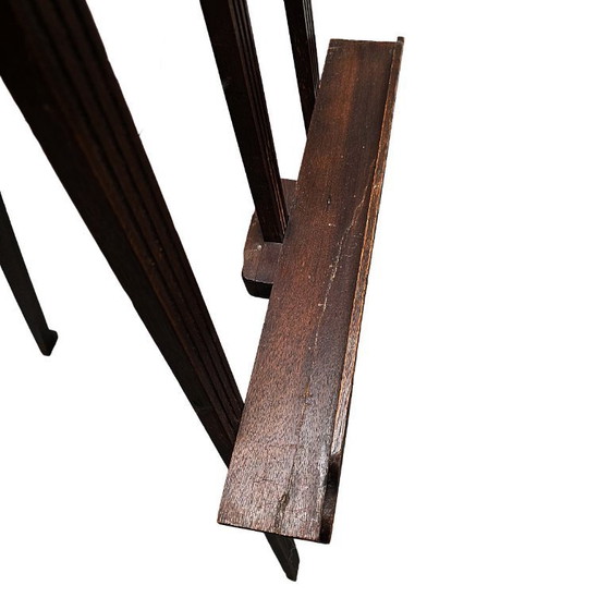 Image 1 of Caballete antiguo de roble, finales del siglo XIX