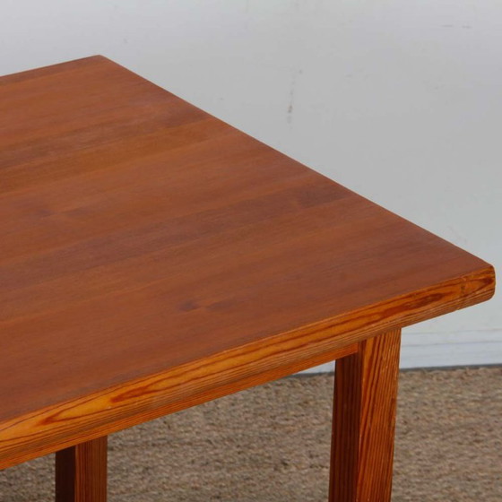 Image 1 of Vintage pine desk from the 1980s