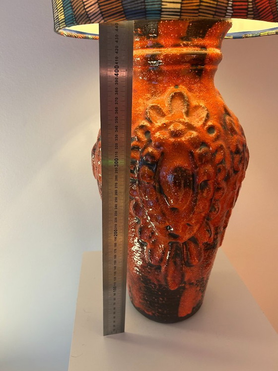 Image 1 of Large Fat Lava accent lamp from Carstens Tönnieshof – 1970s | Brutalism