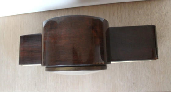 Orologio da camino MCM Anni '50-'60 "Florida" – Con Chiave – Wood (photo 8 of 14)
