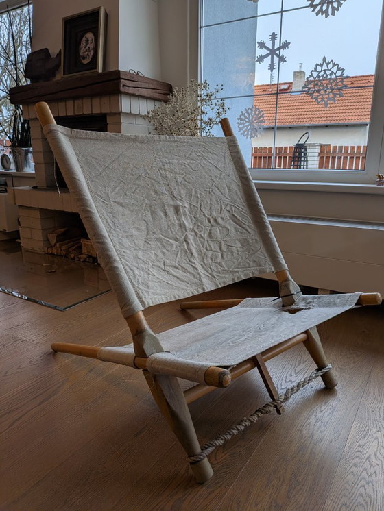 Image 1 of Juego de cuatro sillones "Saw" de Ole Gjerløv-Knudsen para Cado, Dinamarca, 1958-1960