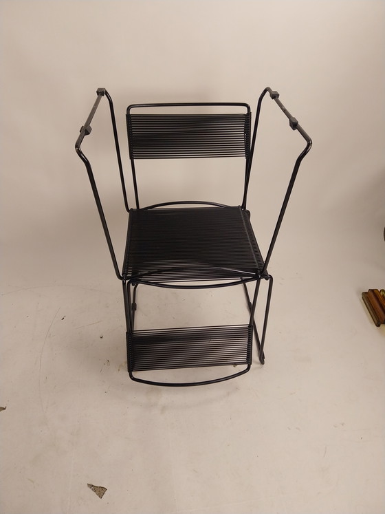 Image 1 of 2 sedie "spaghetti" di Giandomenico Belotti per Fly Line anni '80