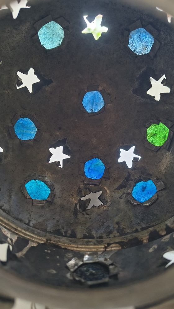 Image 1 of Marokkaanse bol hanglamp