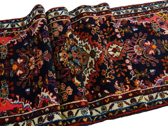 Image 1 of Mehraban-Läufer – 283 x 84 cm – Wolle auf Baumwolle – Handgeknüpft