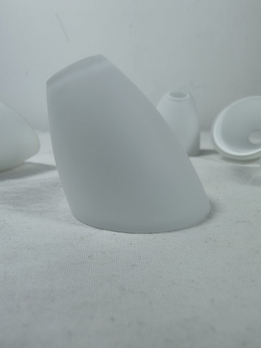 G4 Lampshades Model Horseshoe Matte White