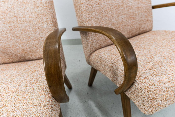 Image 1 of Paire de fauteuils Type 53 par J. Smidek pour Ton, Tchécoslovaquie, années 1960