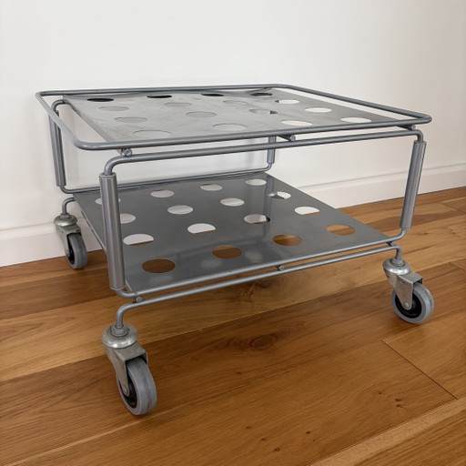 Chariot de service vintage IKEA Niels Gammelgaard Tunsta