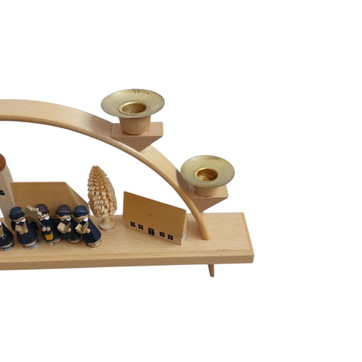 Erzgebirge kaarsenstandaard, kaarsenboog 