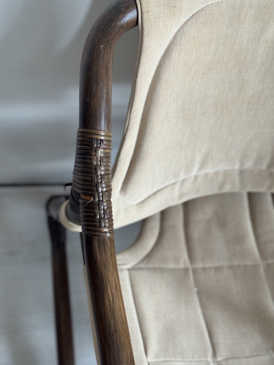 Image 1 of St Ikea Espri safari chairs plus table 1970s